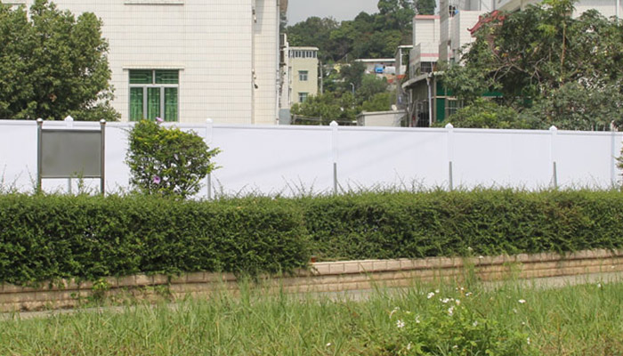 深圳pvc圍擋，