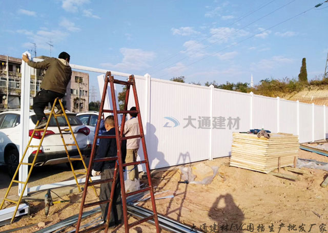 東莞地產(chǎn)PVC圍擋-東莞萬江街道地產(chǎn)建設施工圍擋工程-東莞-深圳市大通建材有限公司鋼圍擋生產(chǎn)定制廠家